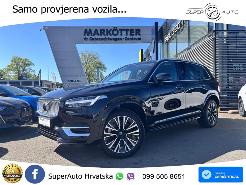 Volvo XC90 Recharge 2.0 T8 AWD Geartronic Ultimate ACC+HEAD+4xGR SJED+360+PANO