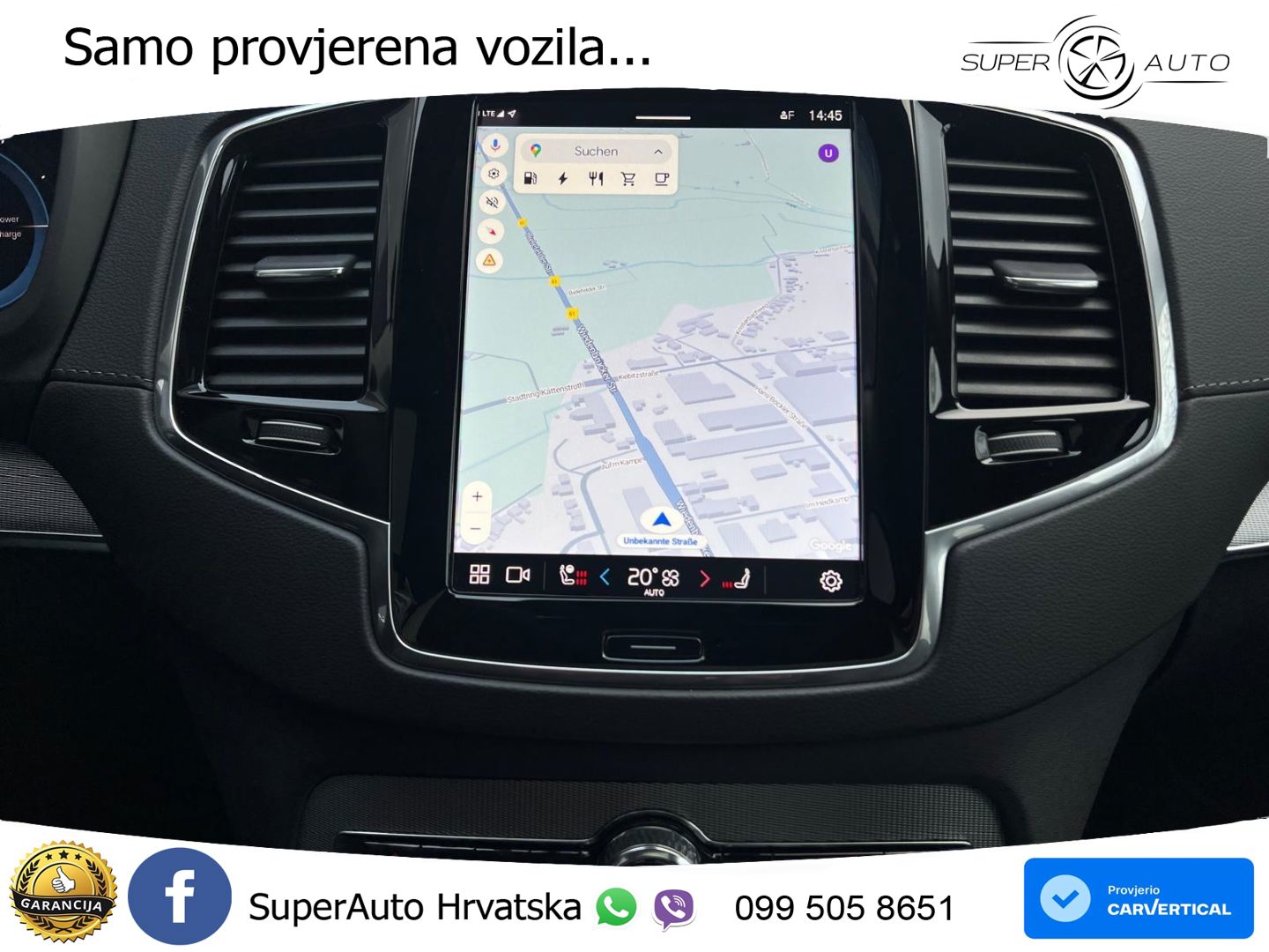 Volvo XC90 Recharge 2.0 T8 AWD Geartronic Ultimate ACC+HEAD+4xGR SJED+360+PANO