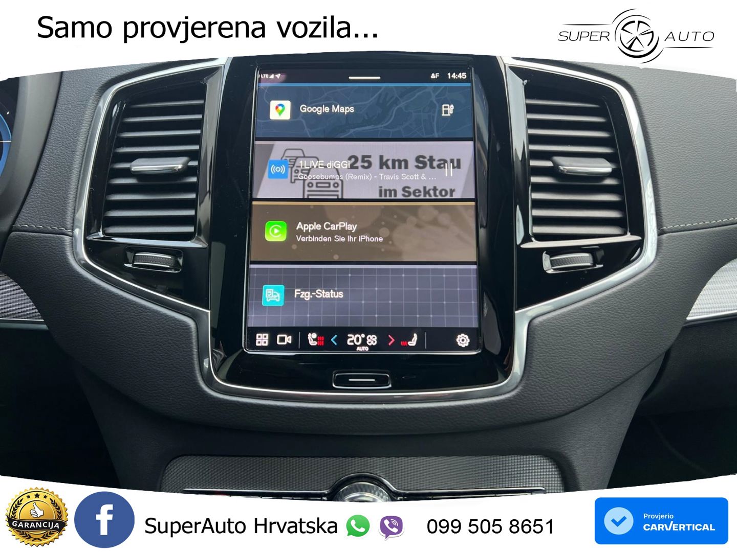 Volvo XC90 Recharge 2.0 T8 AWD Geartronic Ultimate ACC+HEAD+4xGR SJED+360+PANO