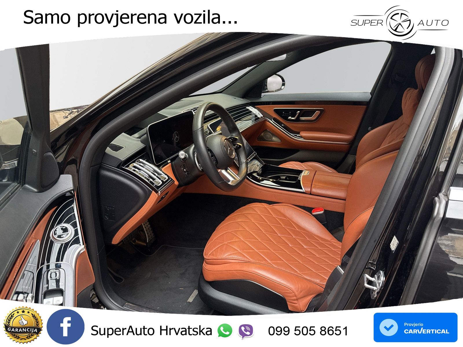 Mercedes S 500 (435 KS) EQ Boost 4MATIC 9G-TRONIC AMG LED+GR SJED+ACC