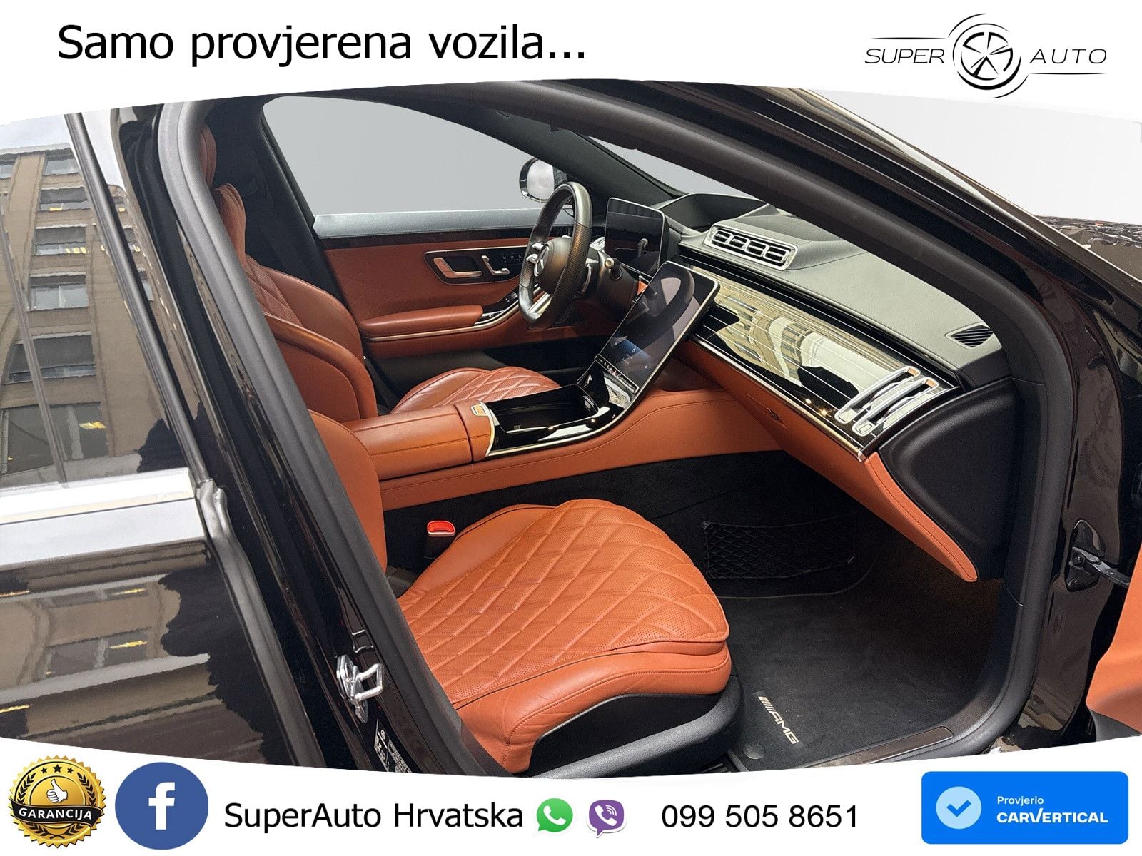 Mercedes S 500 (435 KS) EQ Boost 4MATIC 9G-TRONIC AMG LED+GR SJED+ACC