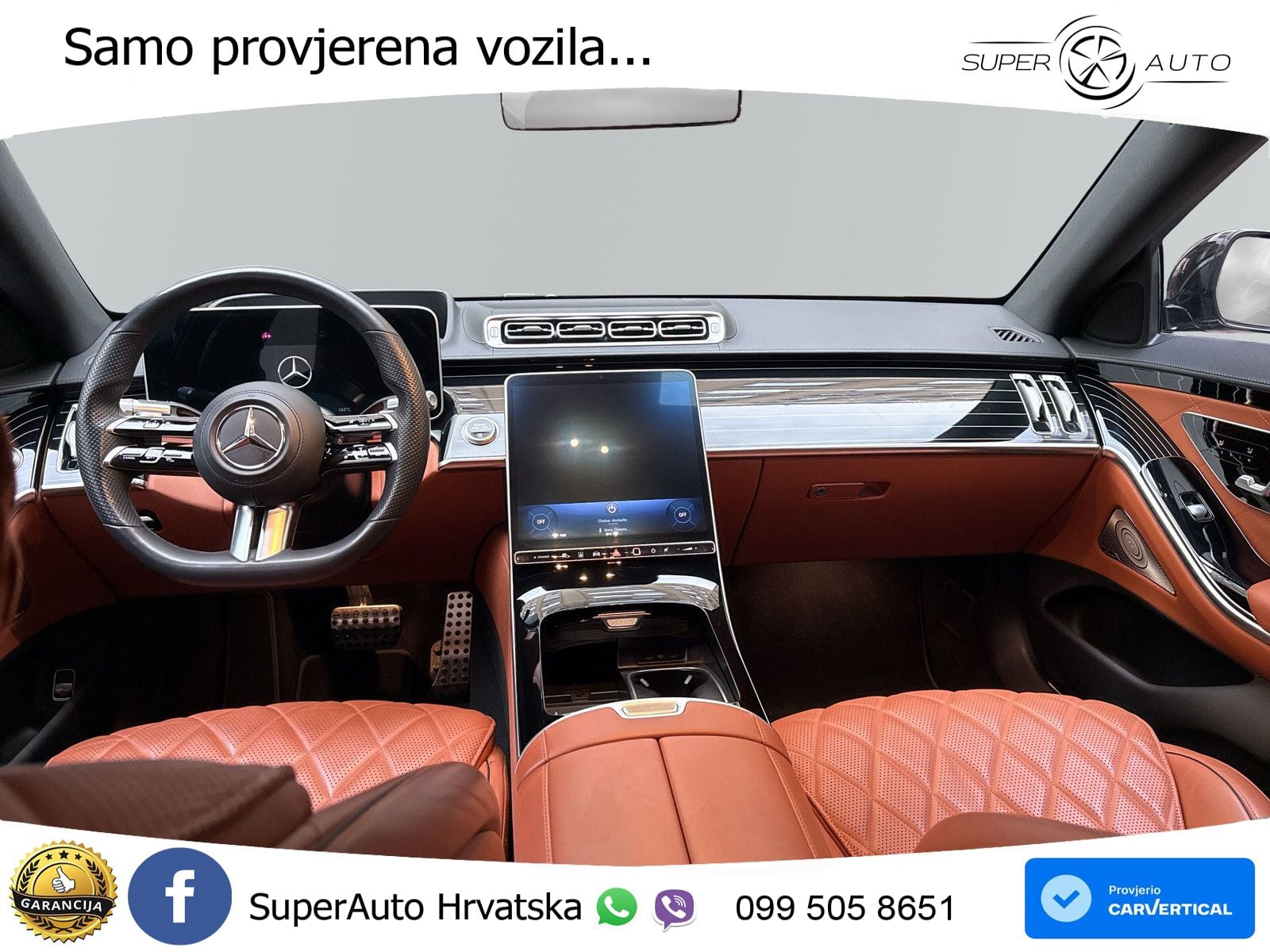 Mercedes S 500 (435 KS) EQ Boost 4MATIC 9G-TRONIC AMG LED+GR SJED+ACC