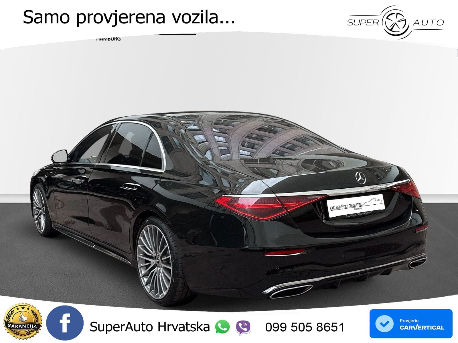 Mercedes S 500 (435 KS) EQ Boost 4MATIC 9G-TRONIC AMG LED+GR SJED+ACC