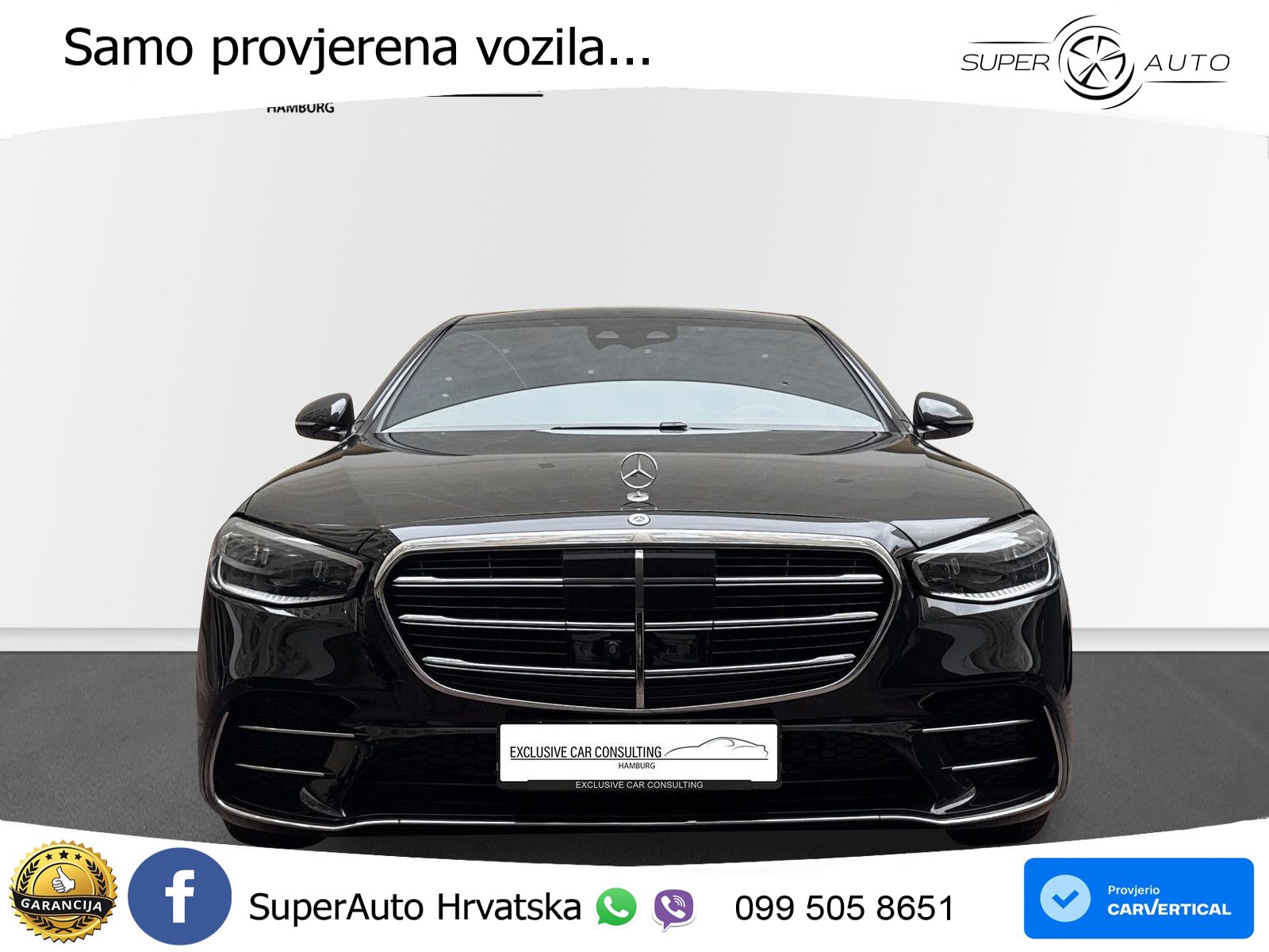 Mercedes S 500 (435 KS) EQ Boost 4MATIC 9G-TRONIC AMG LED+GR SJED+ACC