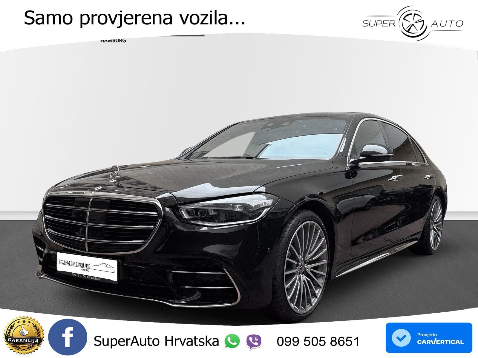 Mercedes S 500 (435 KS) EQ Boost 4MATIC 9G-TRONIC AMG LED+GR SJED+ACC
