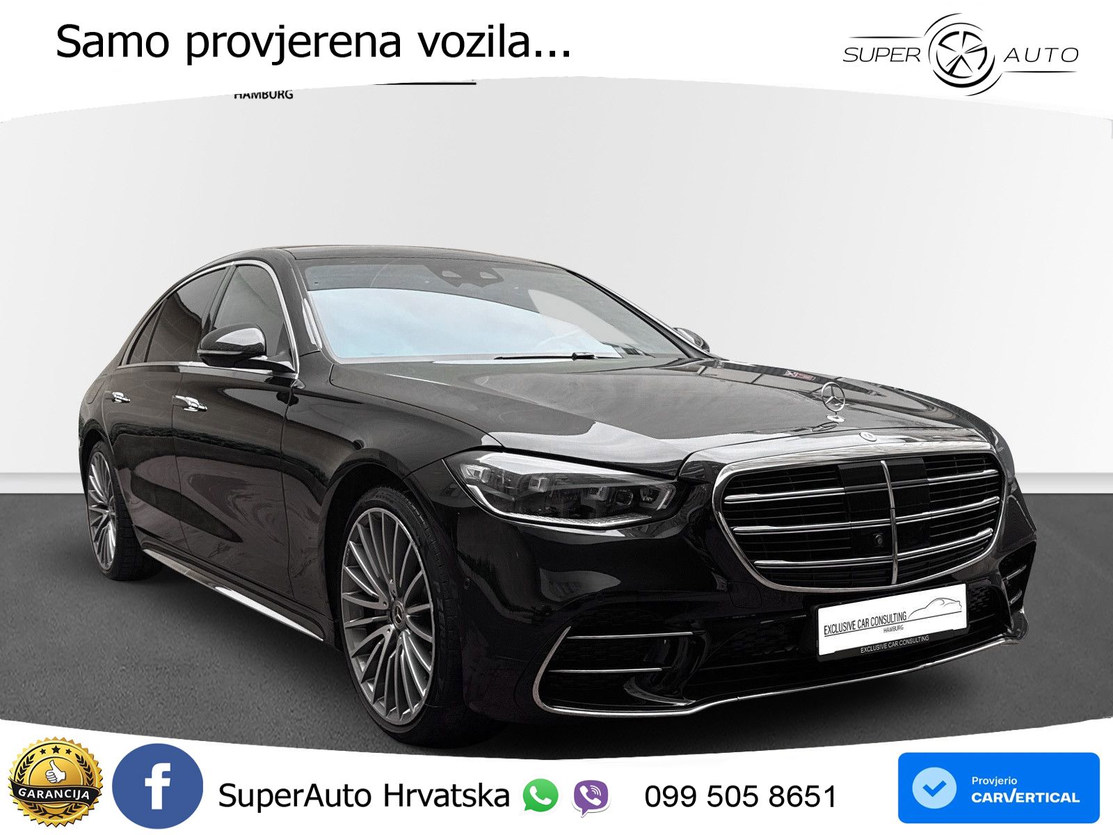 Mercedes S 500 (435 KS) EQ Boost 4MATIC 9G-TRONIC AMG LED+GR SJED+ACC