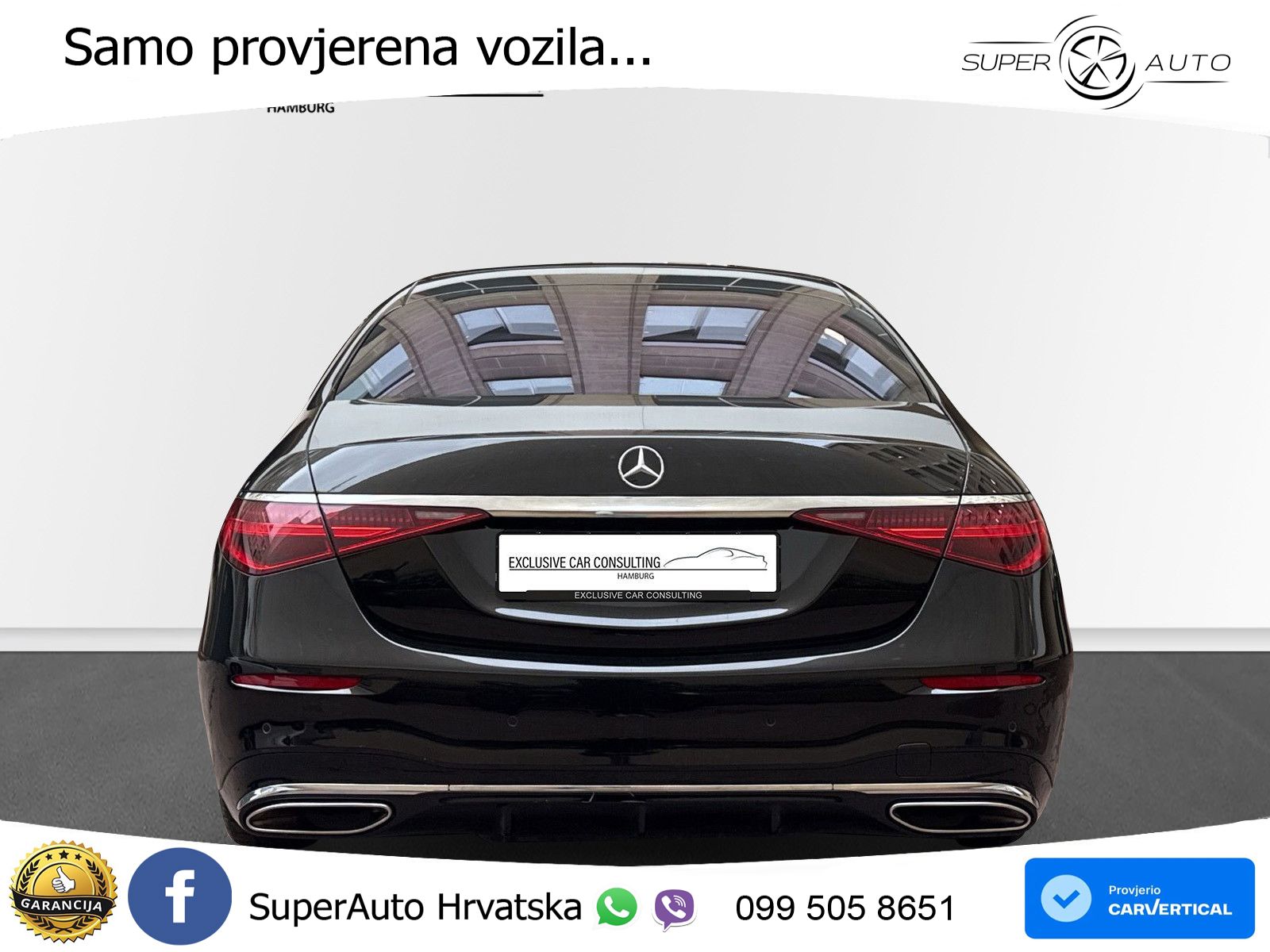 Mercedes S 500 (435 KS) EQ Boost 4MATIC 9G-TRONIC AMG LED+GR SJED+ACC