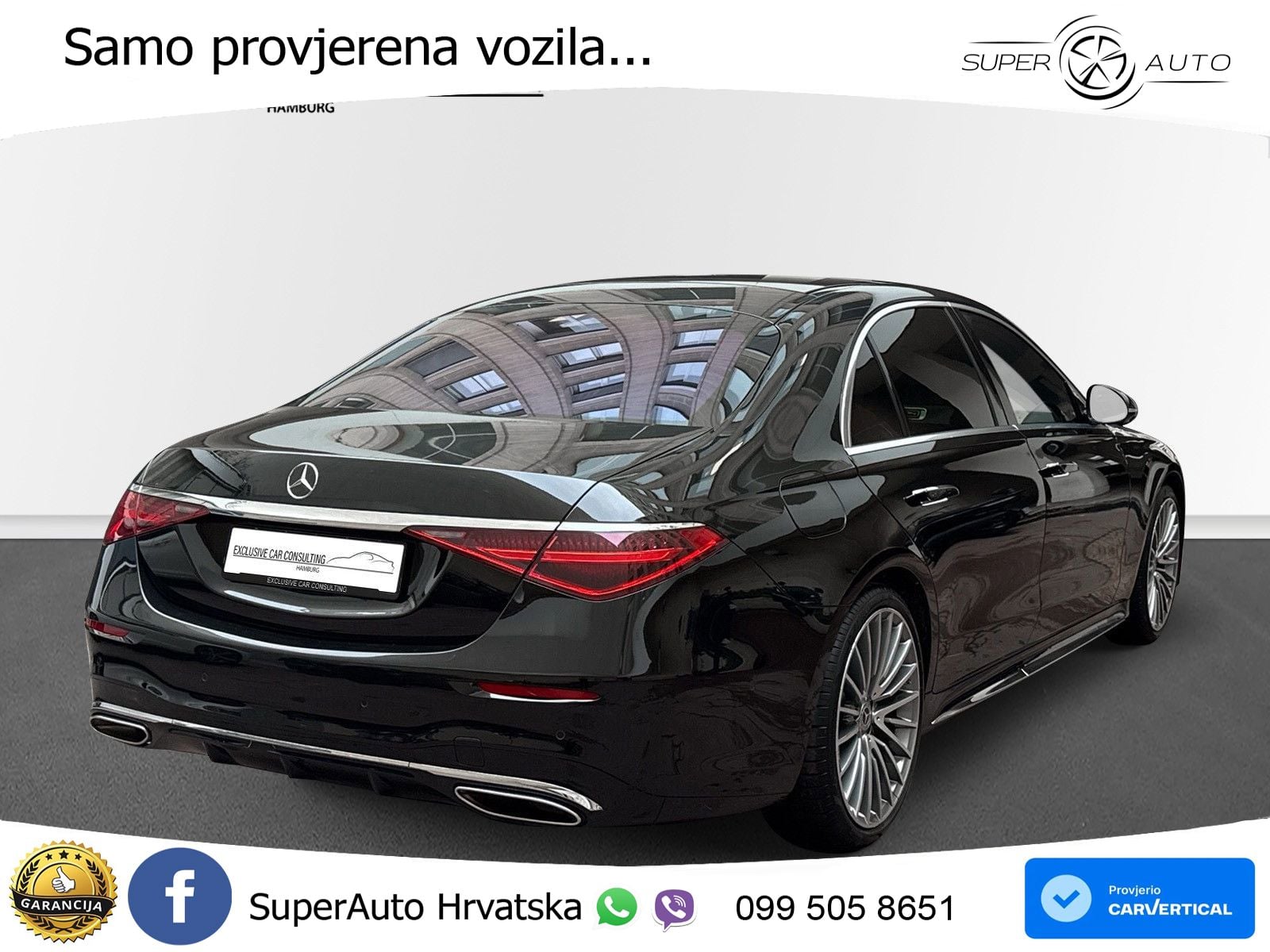 Mercedes S 500 (435 KS) EQ Boost 4MATIC 9G-TRONIC AMG LED+GR SJED+ACC