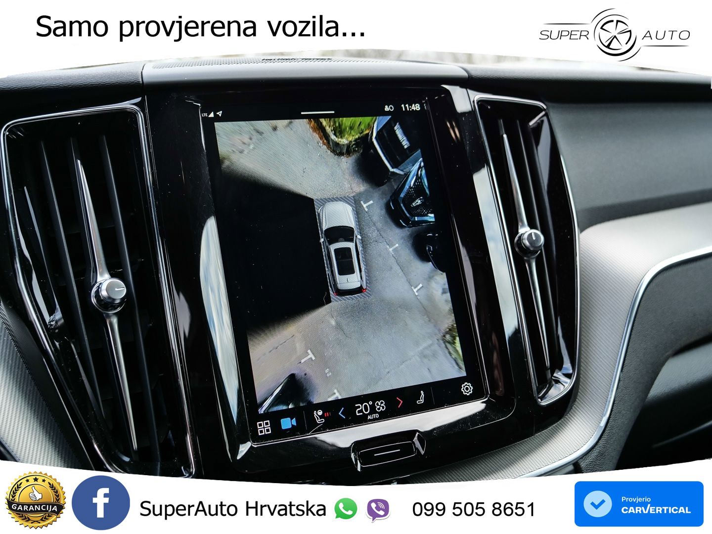 Volvo XC60 B5 Benzin AWD Geartronic LED+GR SJED+ACC