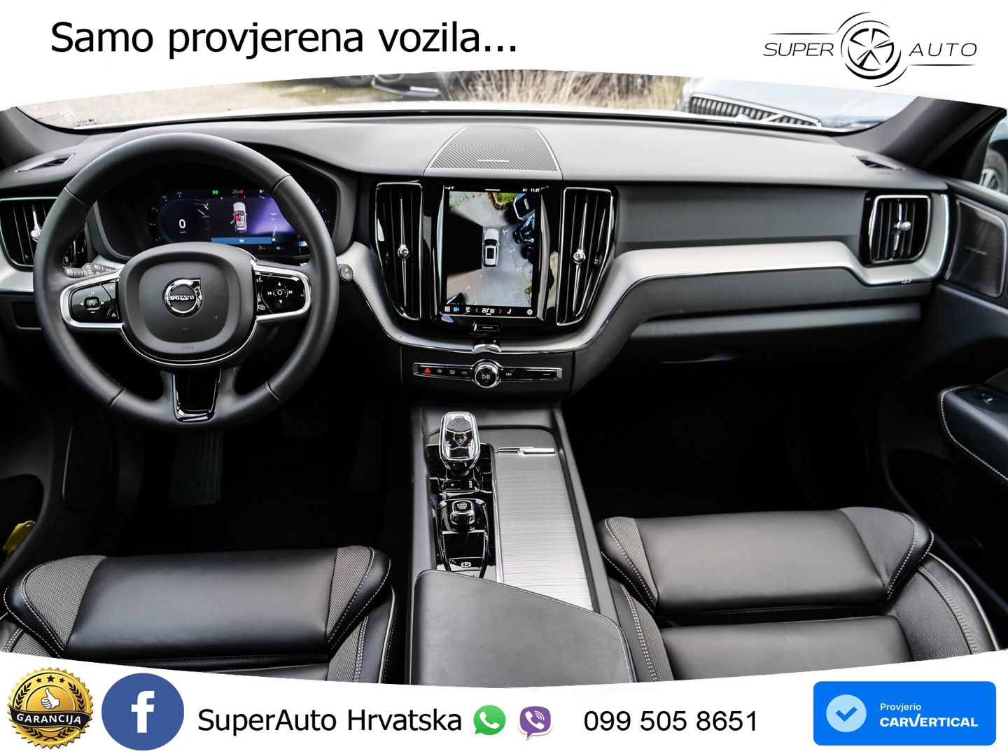 Volvo XC60 B5 Benzin AWD Geartronic LED+GR SJED+ACC