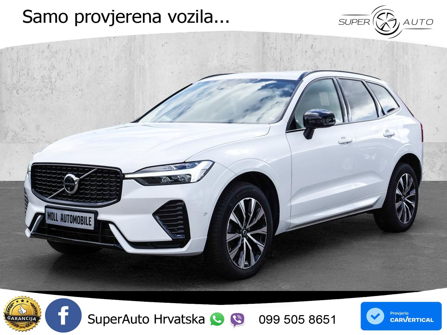 Volvo XC60 B5 Benzin AWD Geartronic LED+GR SJED+ACC