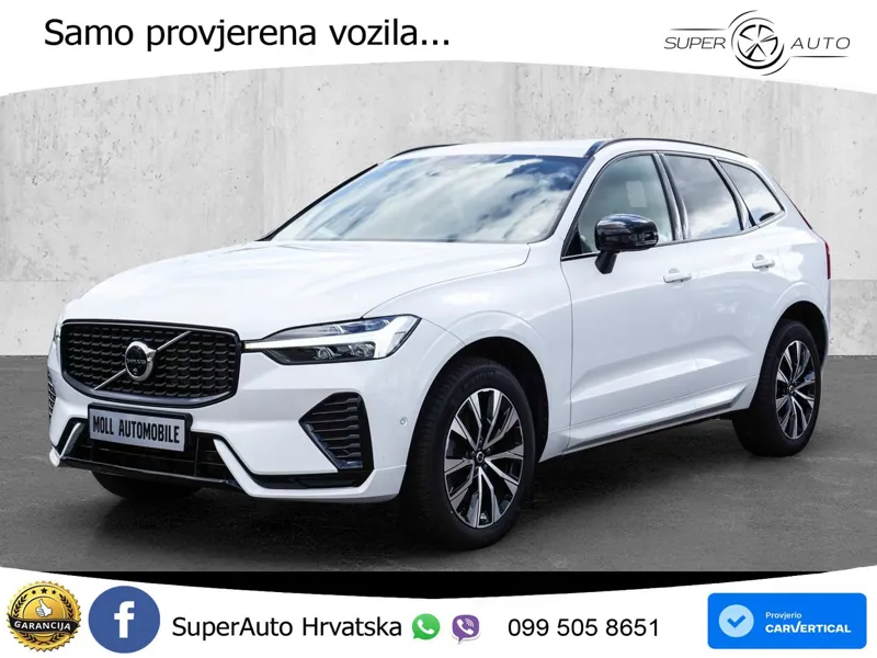 Volvo XC60 B5 Benzin AWD Geartronic LED+GR SJED+ACC
