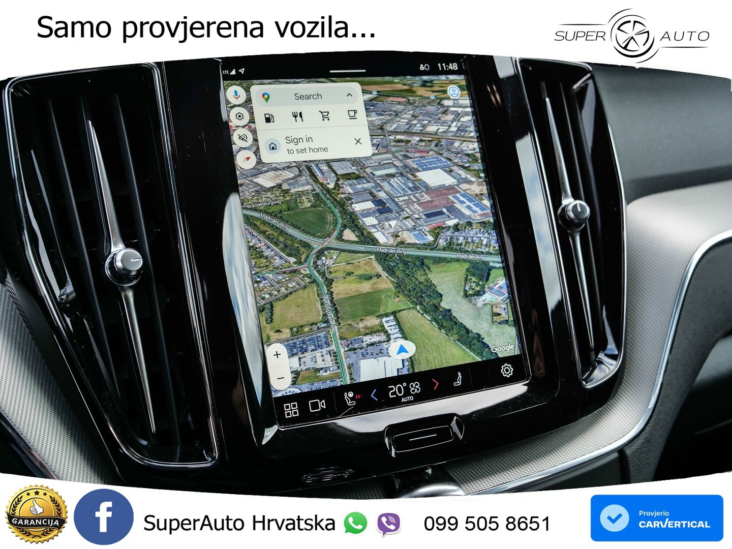 Volvo XC60 B5 Benzin AWD Geartronic LED+GR SJED+ACC