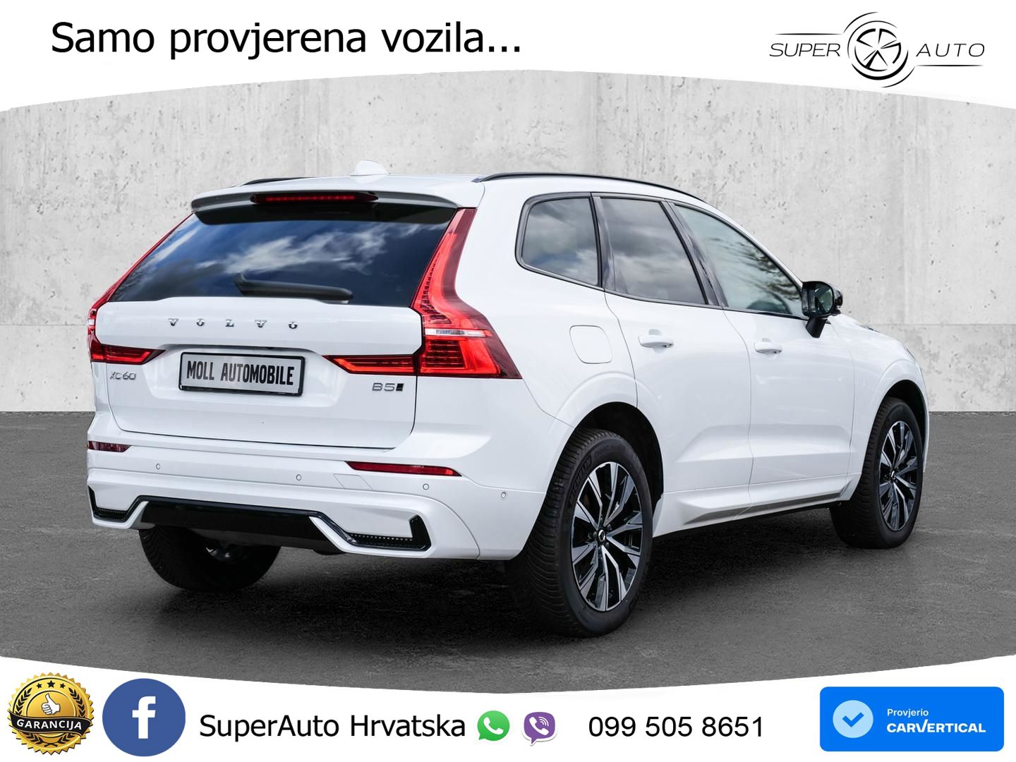 Volvo XC60 B5 Benzin AWD Geartronic LED+GR SJED+ACC