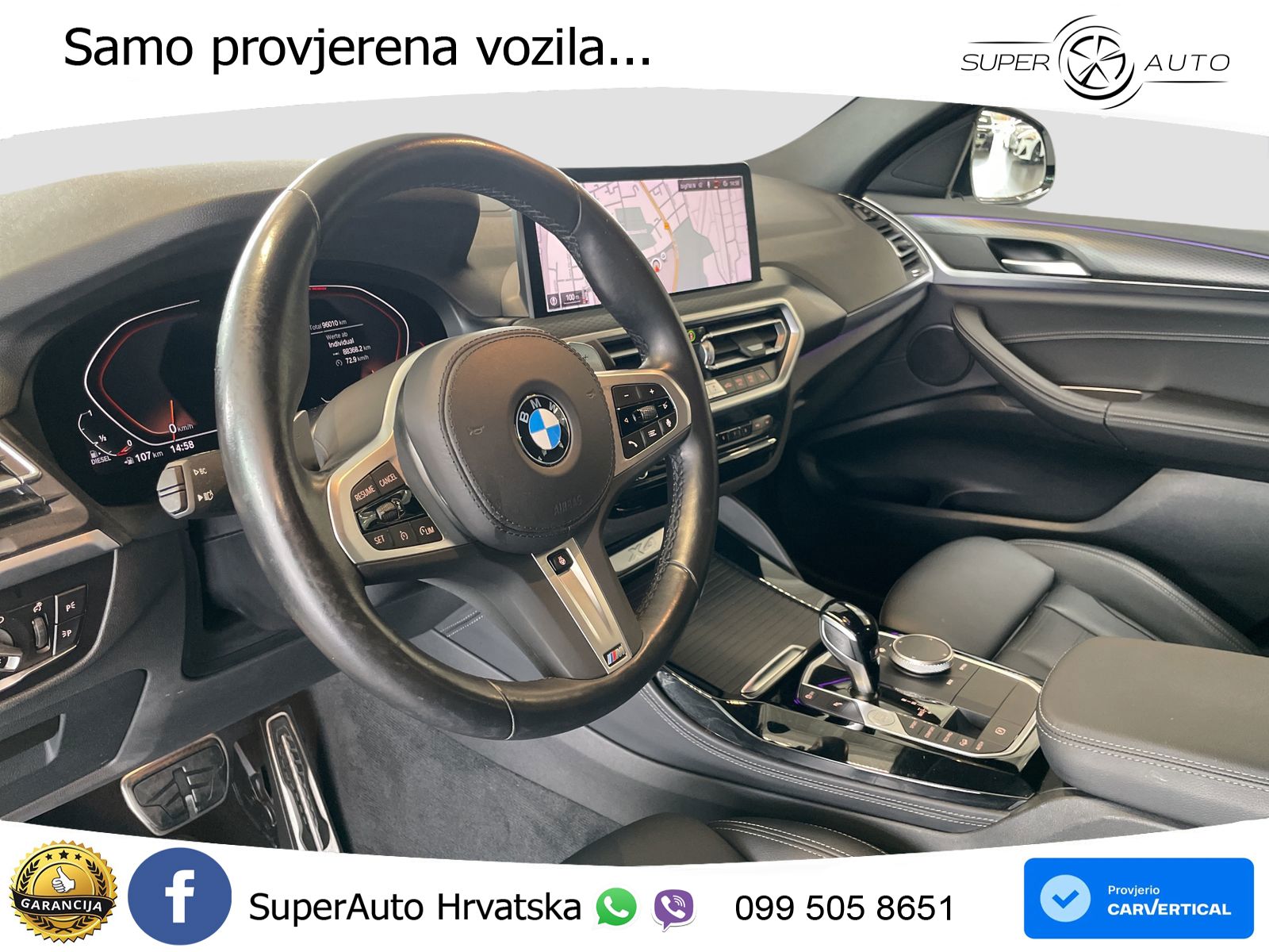 BMW X4 30d (286 KS) xDrive Steptronic M Sport