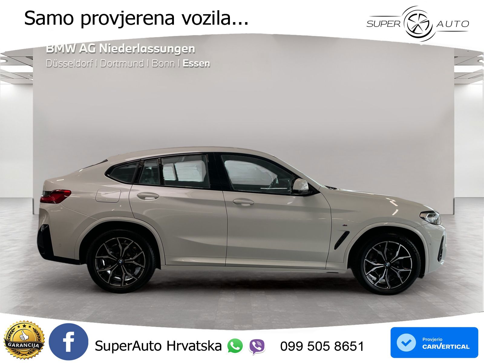 BMW X4 30d (286 KS) xDrive Steptronic M Sport