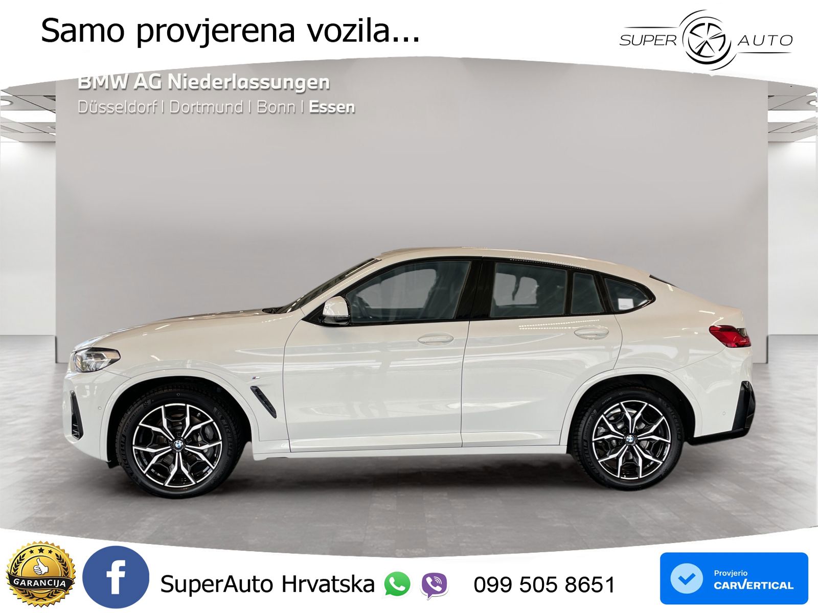 BMW X4 30d (286 KS) xDrive Steptronic M Sport
