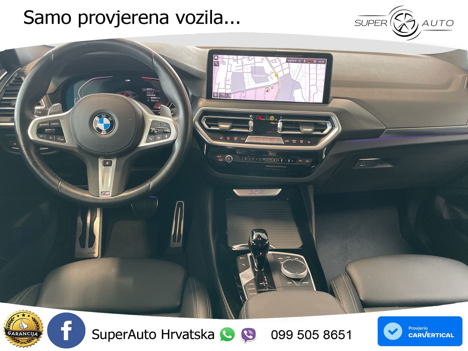 BMW X4 30d (286 KS) xDrive Steptronic M Sport