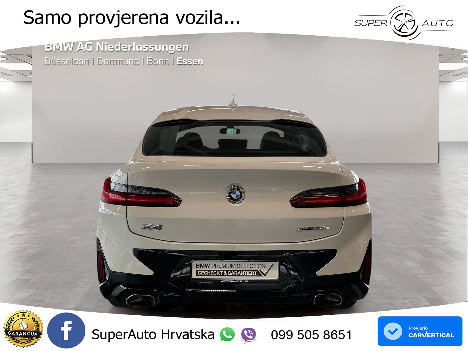 BMW X4 30d (286 KS) xDrive Steptronic M Sport
