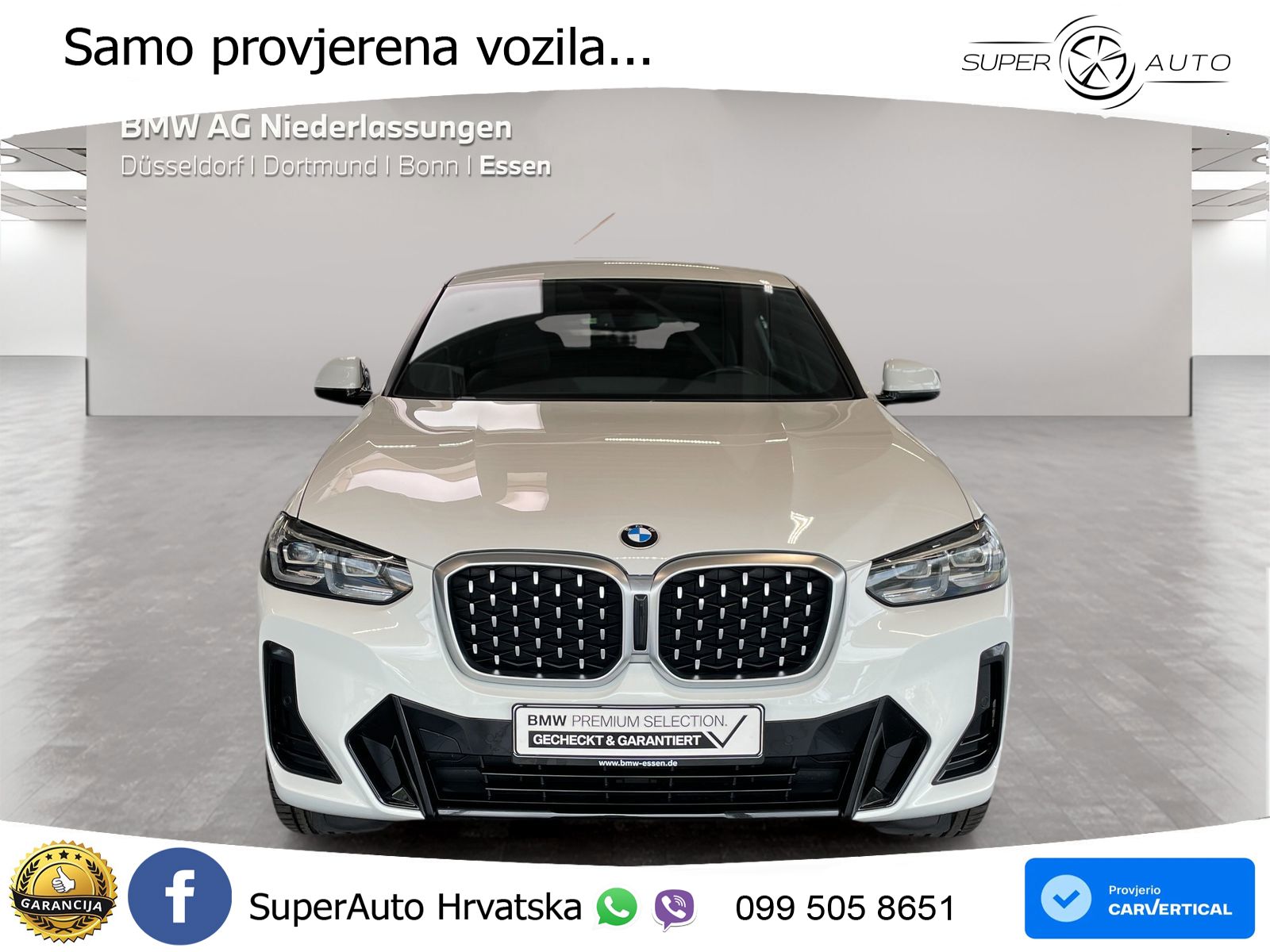 BMW X4 30d (286 KS) xDrive Steptronic M Sport