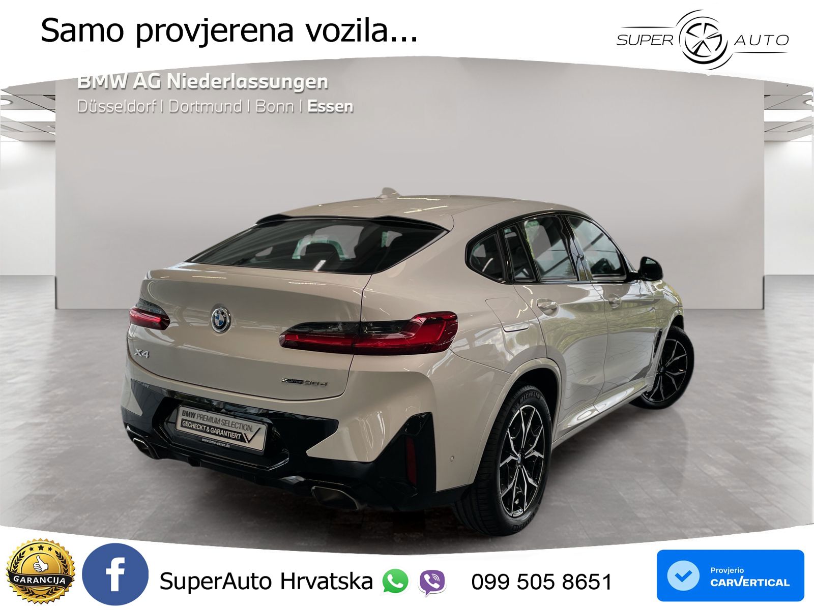 BMW X4 30d (286 KS) xDrive Steptronic M Sport