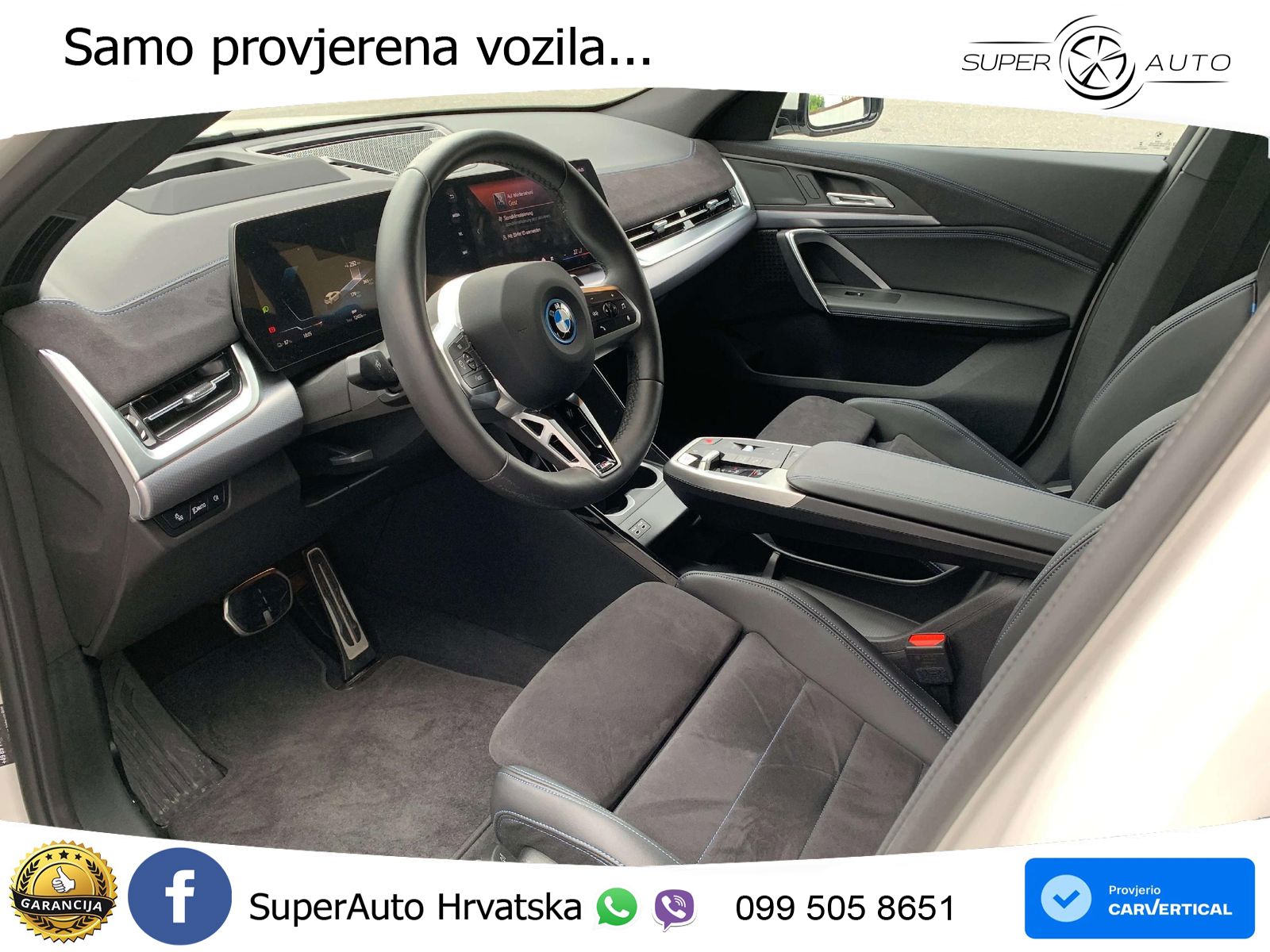 BMW iX2 66.5 kWh (313 KS) xDrive30