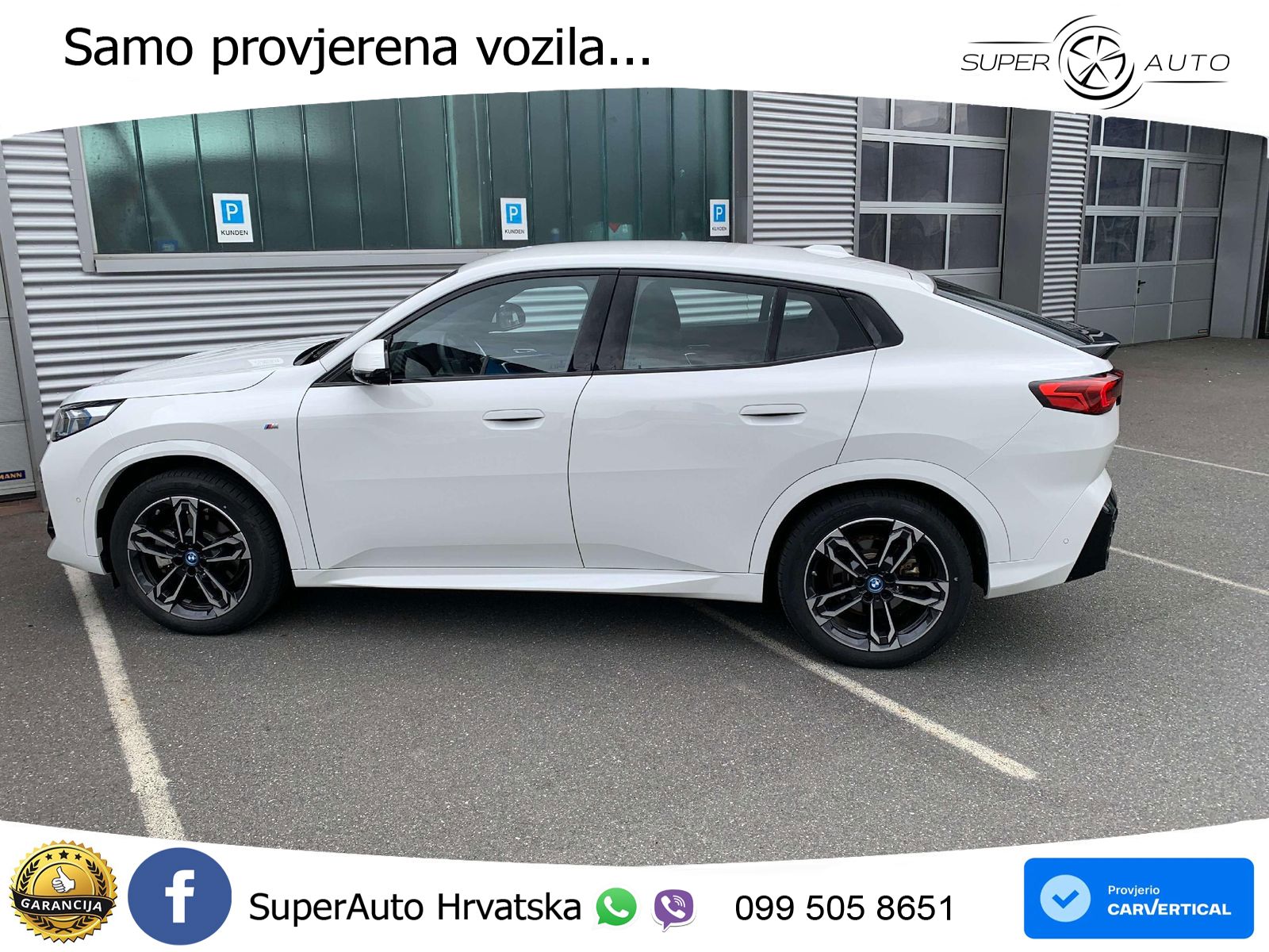 BMW iX2 66.5 kWh (313 KS) xDrive30