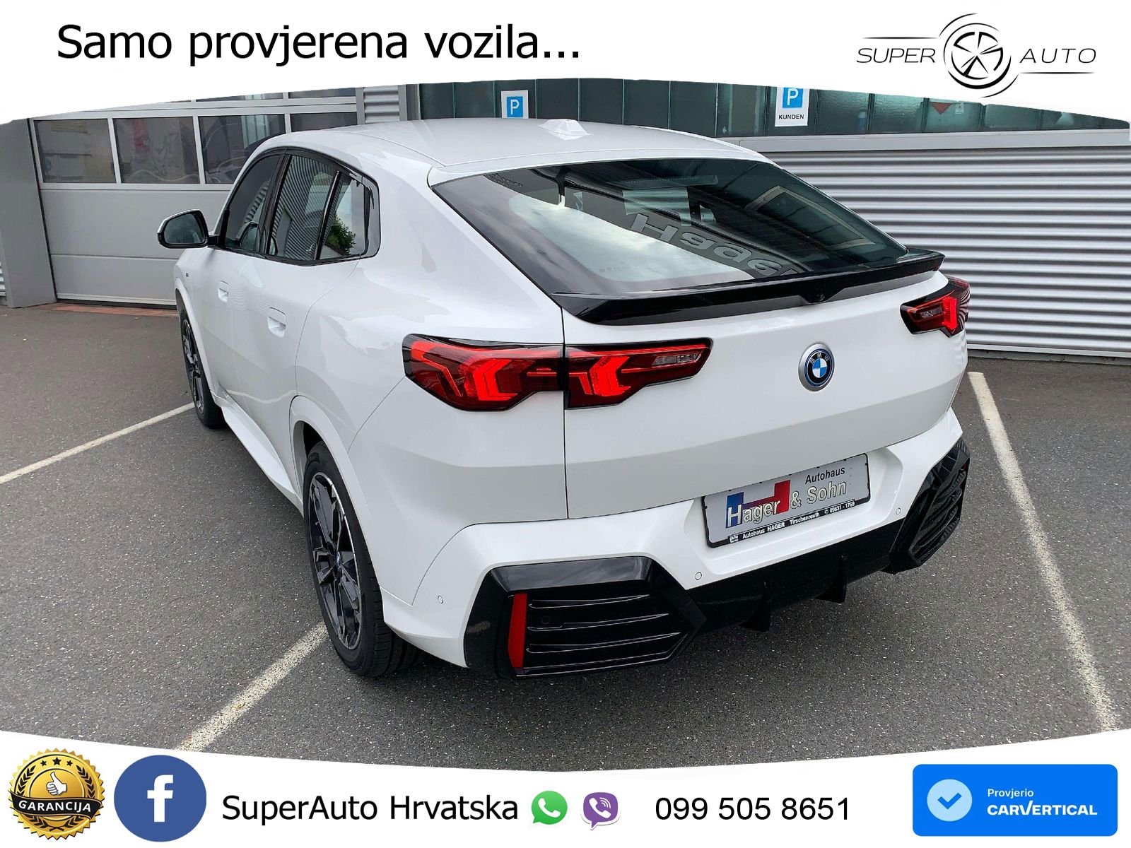 BMW iX2 66.5 kWh (313 KS) xDrive30