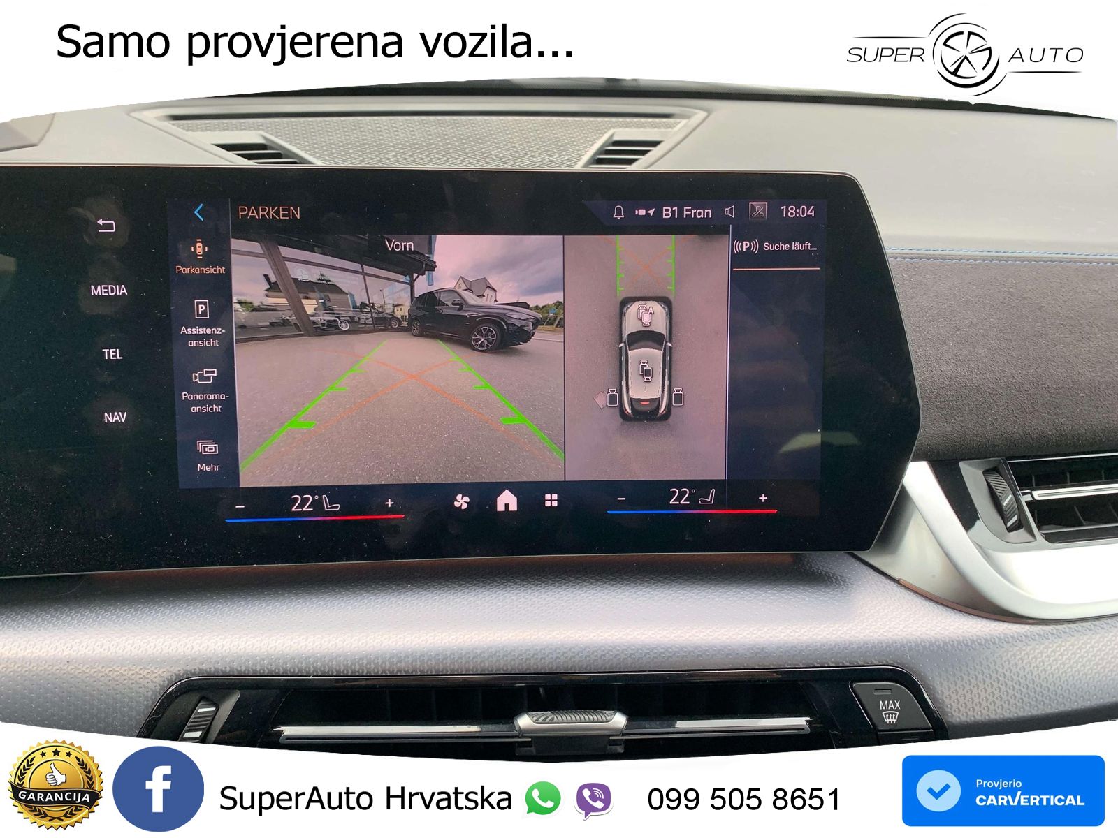 BMW iX2 66.5 kWh (313 KS) xDrive30