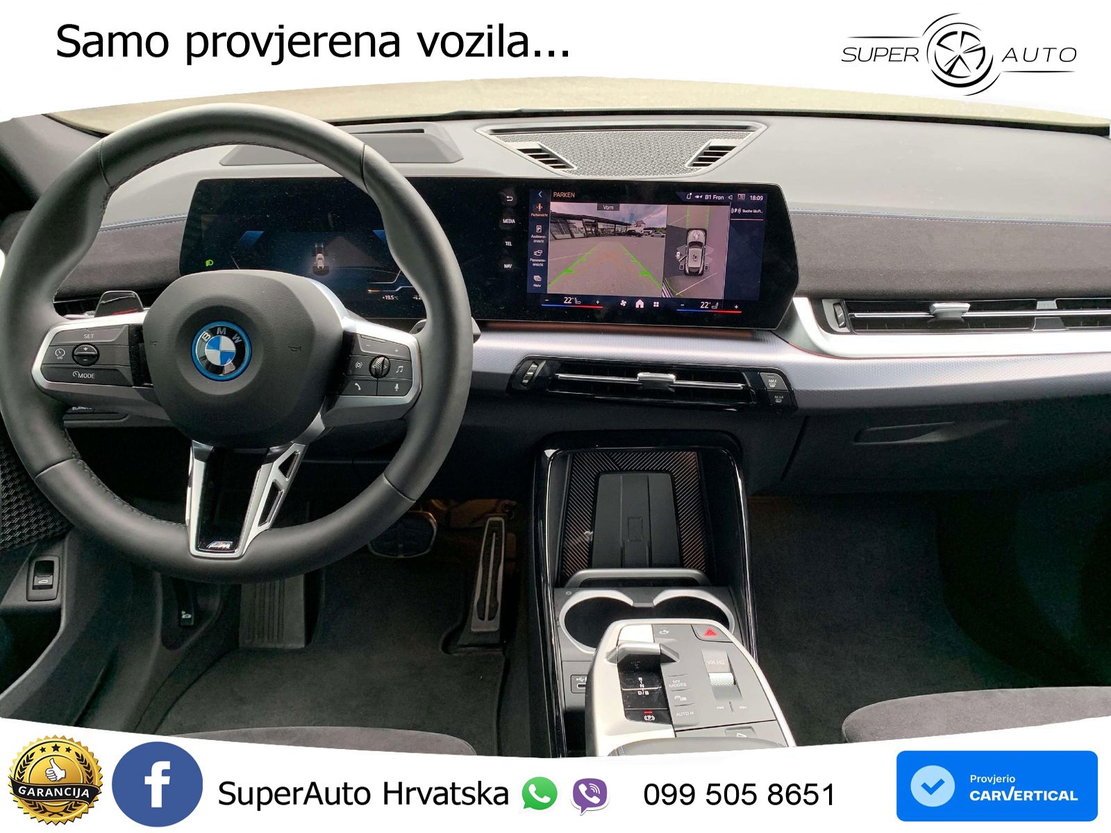BMW iX2 66.5 kWh (313 KS) xDrive30