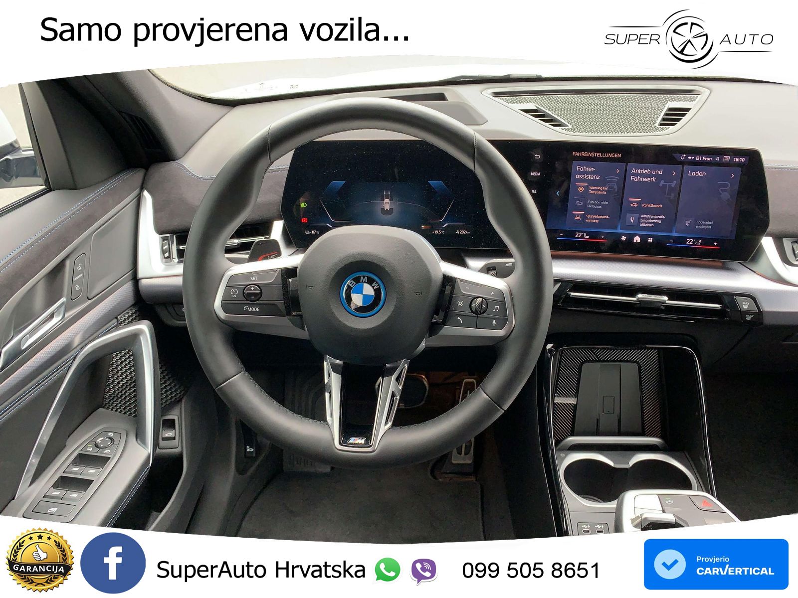 BMW iX2 66.5 kWh (313 KS) xDrive30