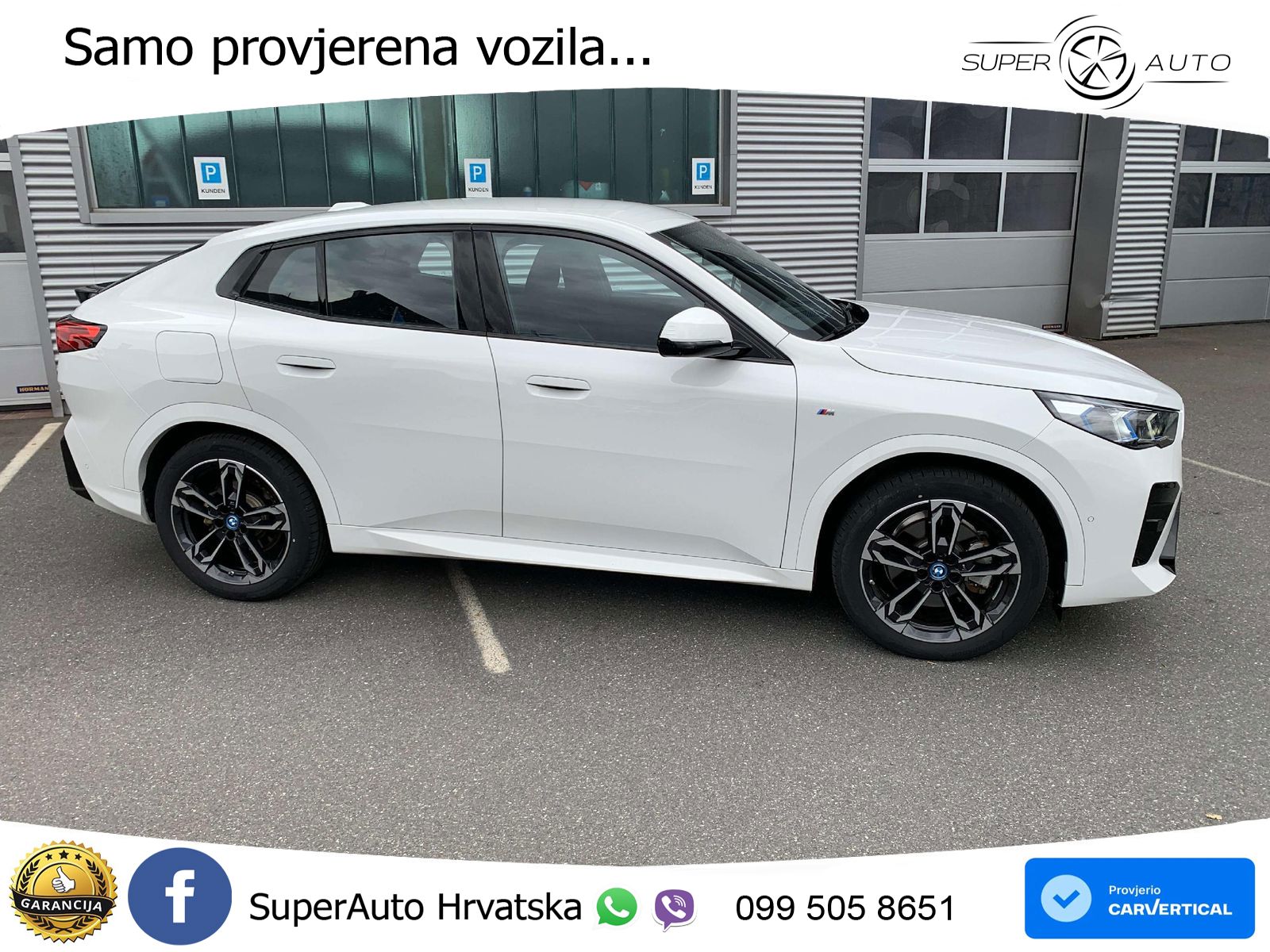 BMW iX2 66.5 kWh (313 KS) xDrive30
