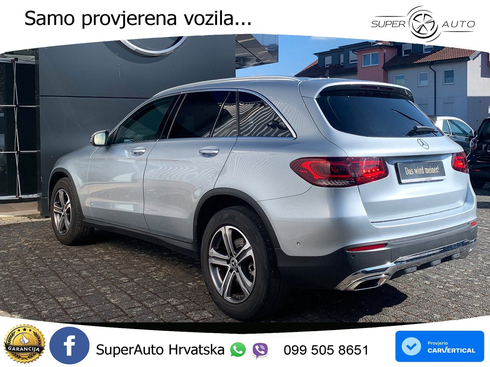 Mercedes GLC 220d (194 KS) 4MATIC G-TRONIC