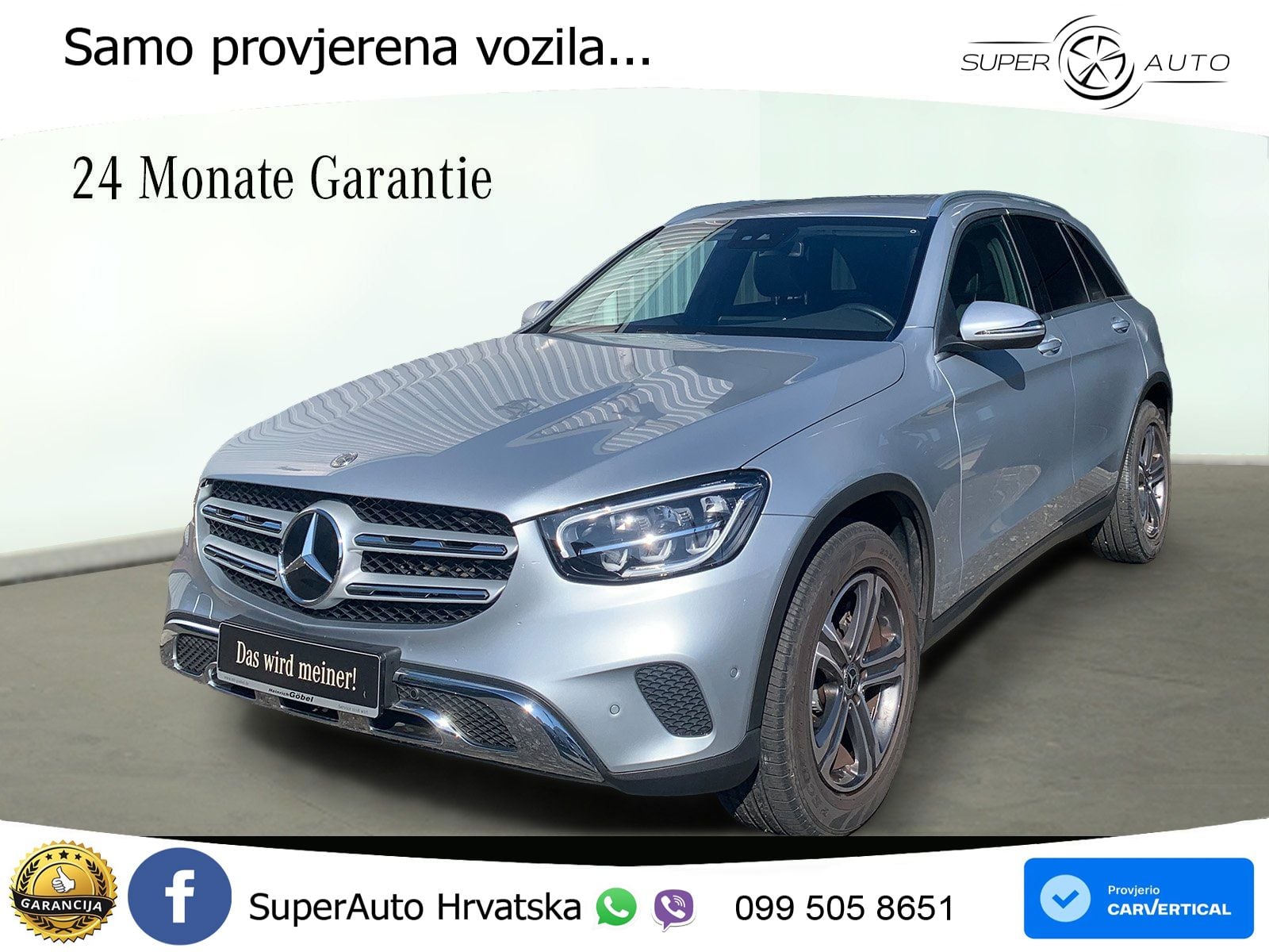 Mercedes GLC 220d (194 KS) 4MATIC G-TRONIC