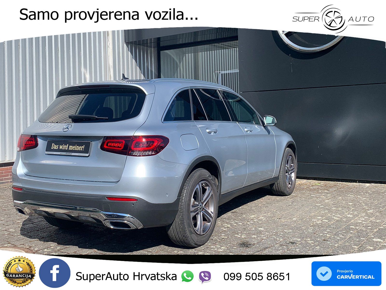 Mercedes GLC 220d (194 KS) 4MATIC G-TRONIC