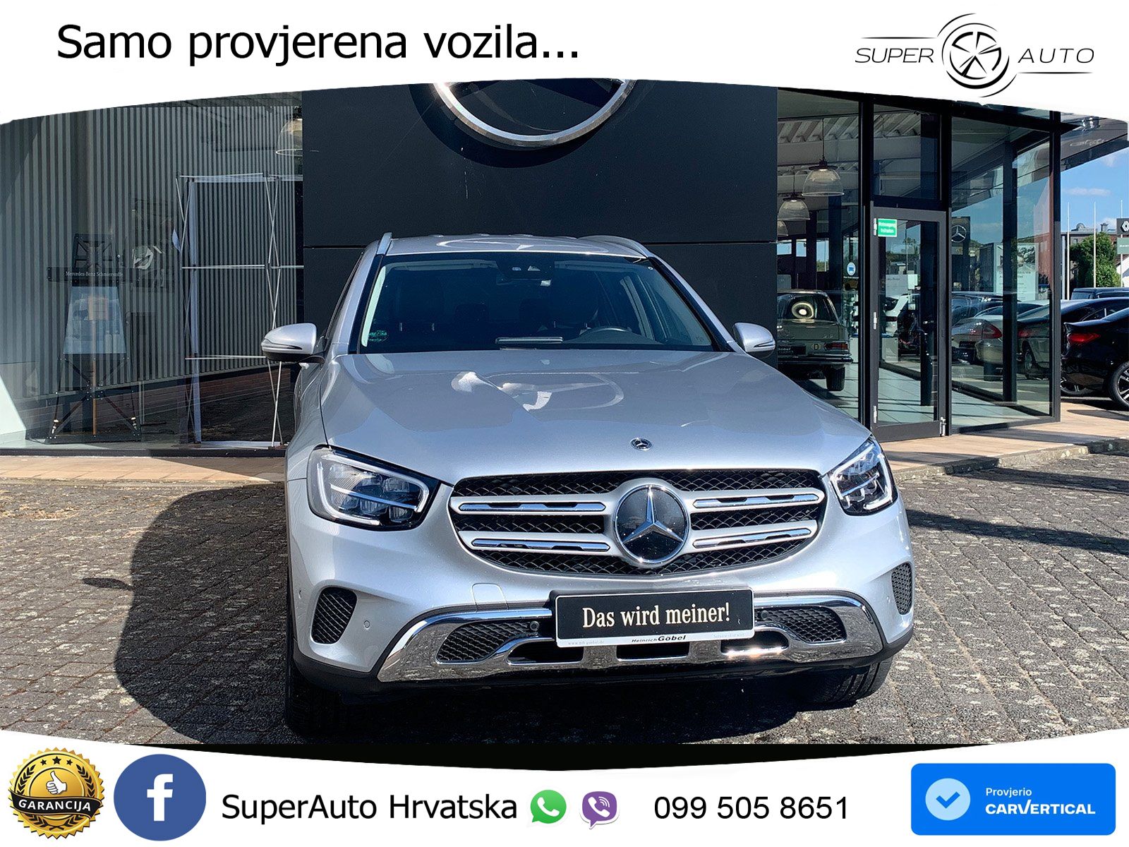 Mercedes GLC 220d (194 KS) 4MATIC G-TRONIC