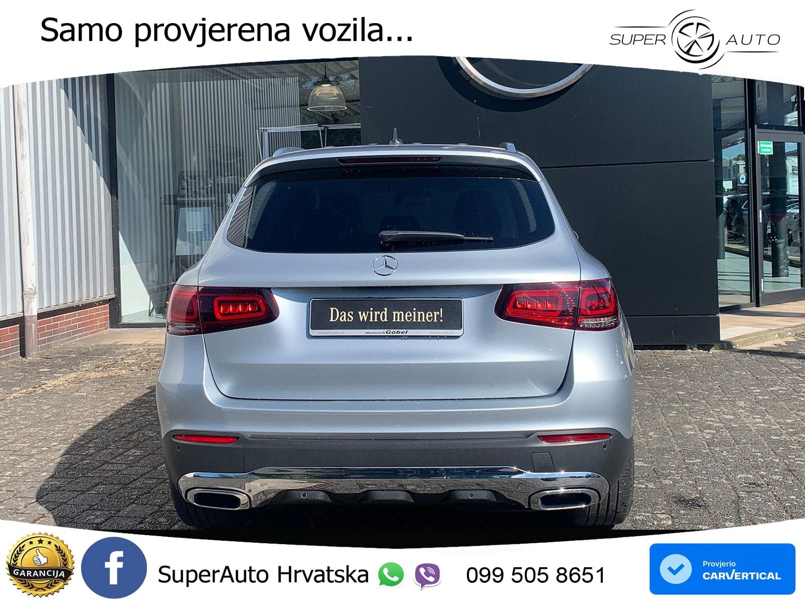 Mercedes GLC 220d (194 KS) 4MATIC G-TRONIC
