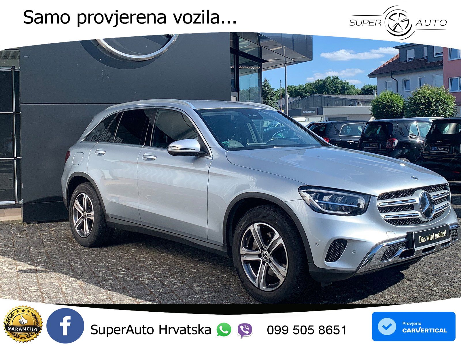 Mercedes GLC 220d (194 KS) 4MATIC G-TRONIC