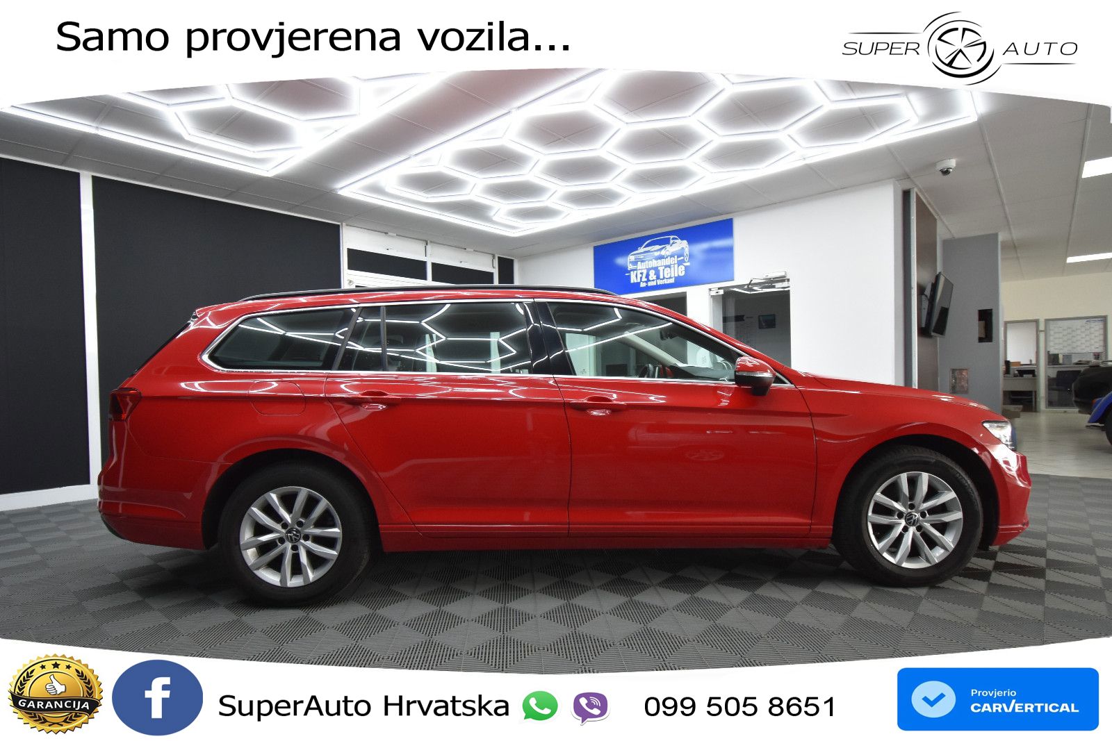 Volkswagen Passat Variant 2.0 TDI (122 KS) DSG Business LED+GR SJED+ACC