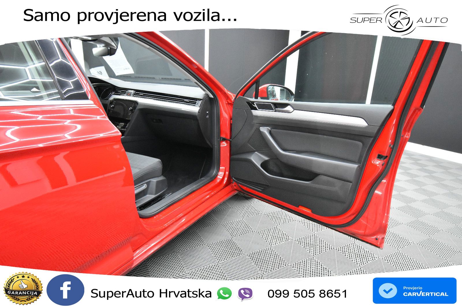 Volkswagen Passat Variant 2.0 TDI (122 KS) DSG Business LED+GR SJED+ACC