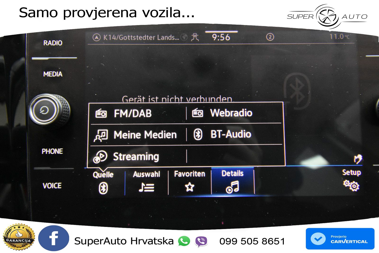 Volkswagen Passat Variant 2.0 TDI (122 KS) DSG Business LED+GR SJED+ACC