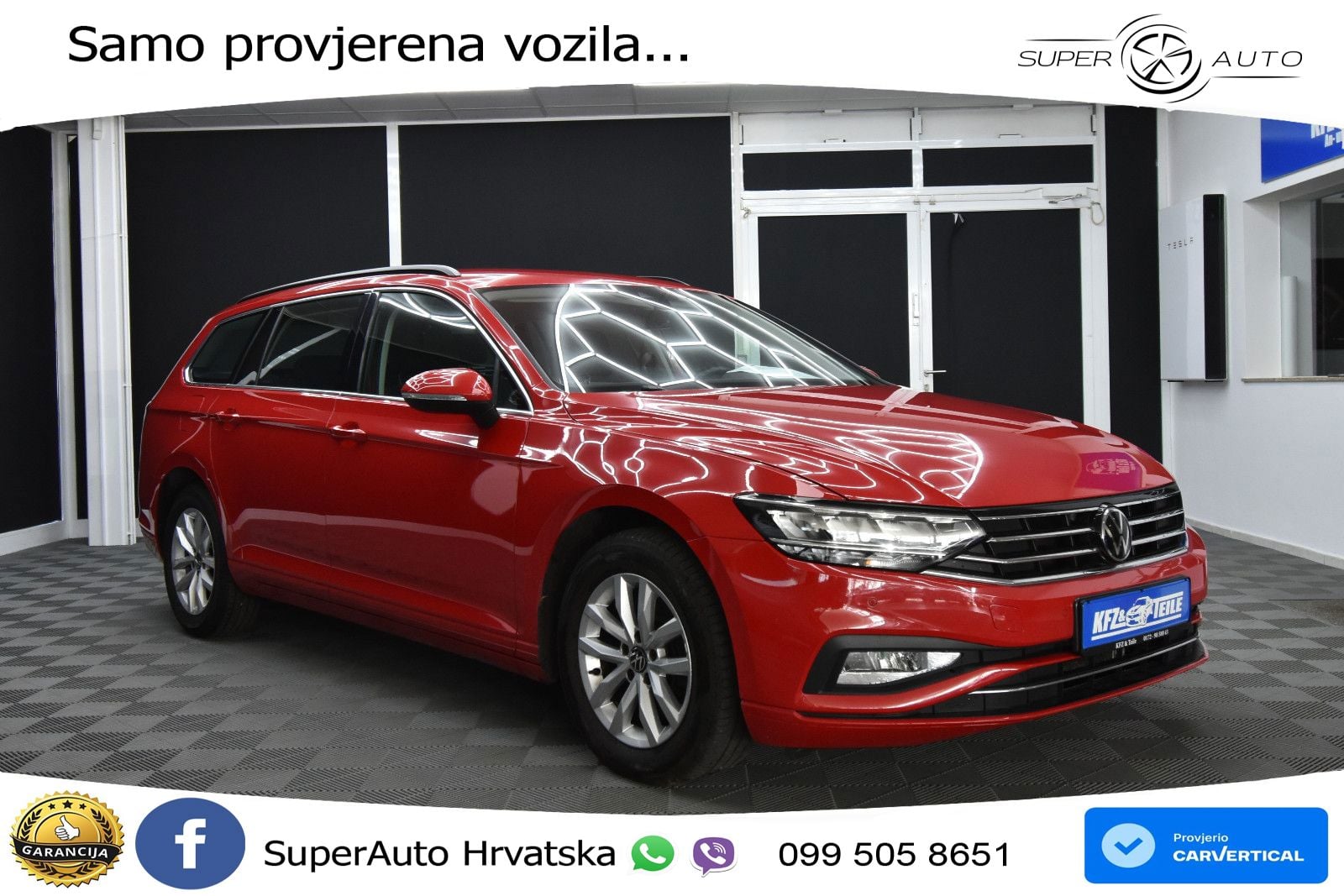 Volkswagen Passat Variant 2.0 TDI (122 KS) DSG Business LED+GR SJED+ACC