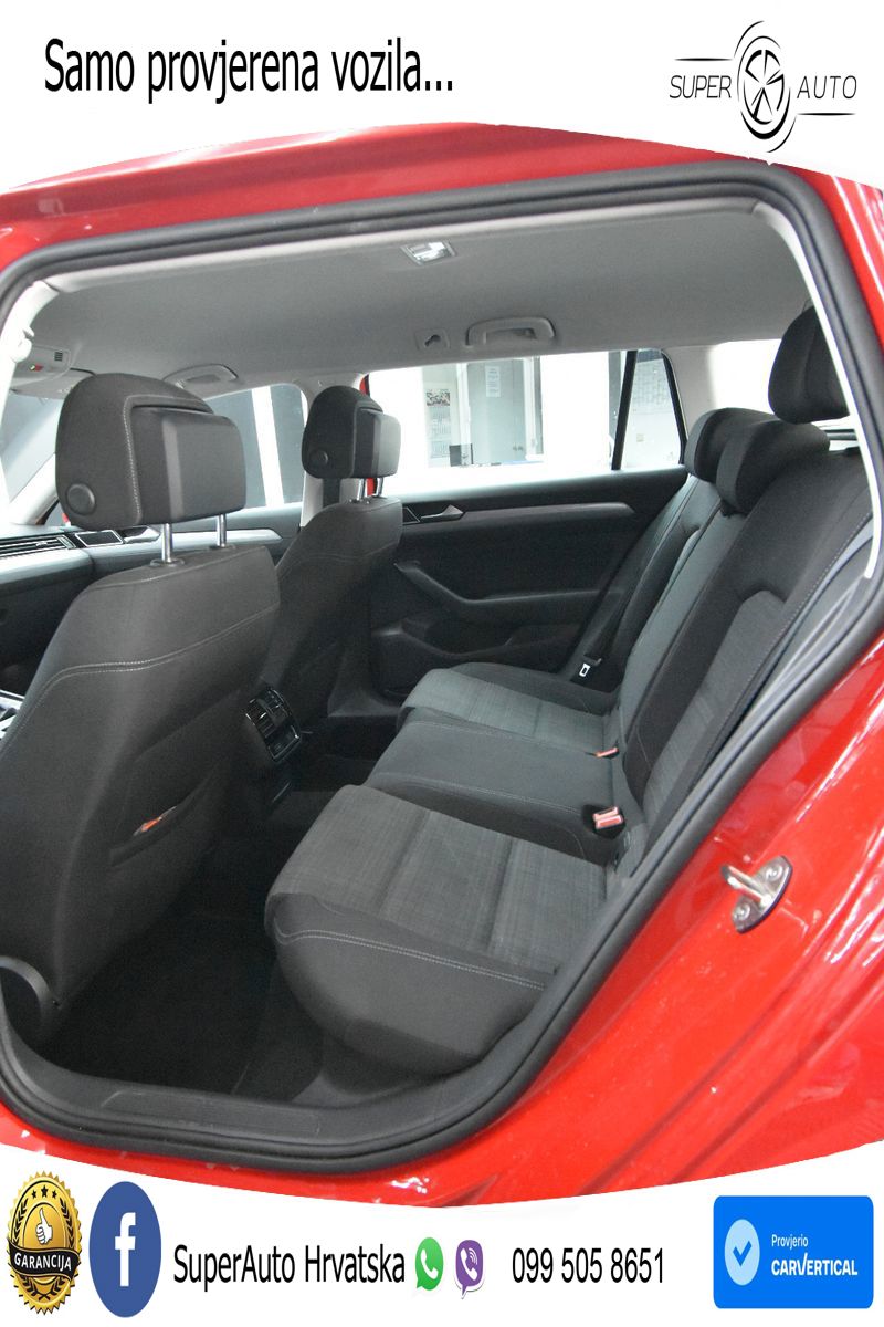 Volkswagen Passat Variant 2.0 TDI (122 KS) DSG Business LED+GR SJED+ACC