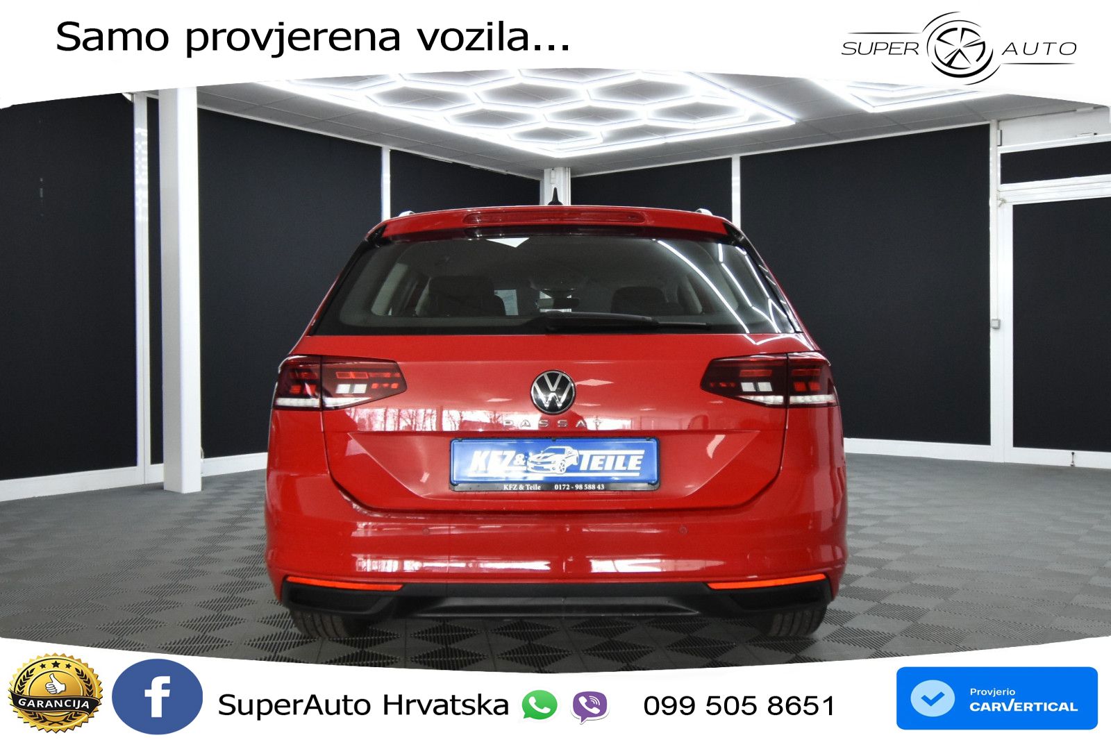 Volkswagen Passat Variant 2.0 TDI (122 KS) DSG Business LED+GR SJED+ACC
