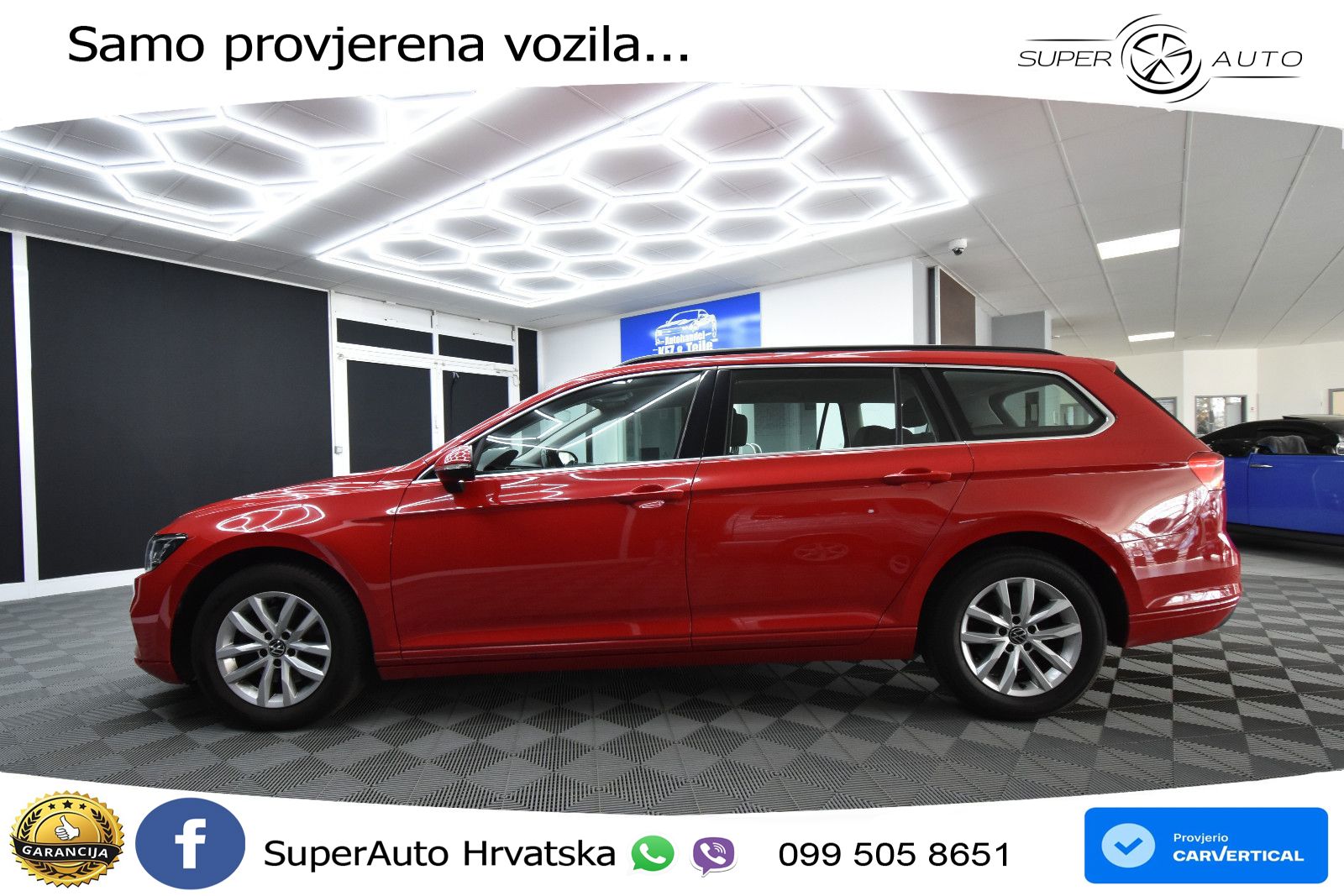 Volkswagen Passat Variant 2.0 TDI (122 KS) DSG Business LED+GR SJED+ACC