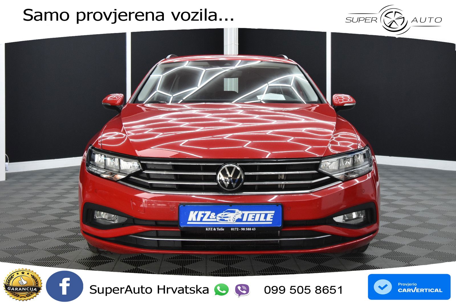 Volkswagen Passat Variant 2.0 TDI (122 KS) DSG Business LED+GR SJED+ACC