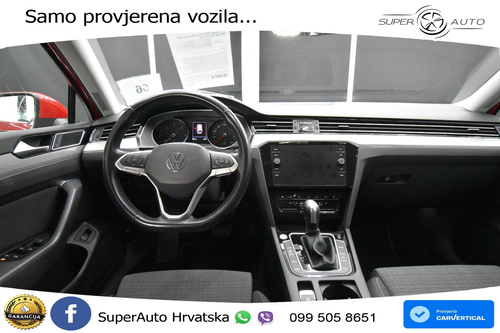 Volkswagen Passat Variant 2.0 TDI (122 KS) DSG Business LED+GR SJED+ACC