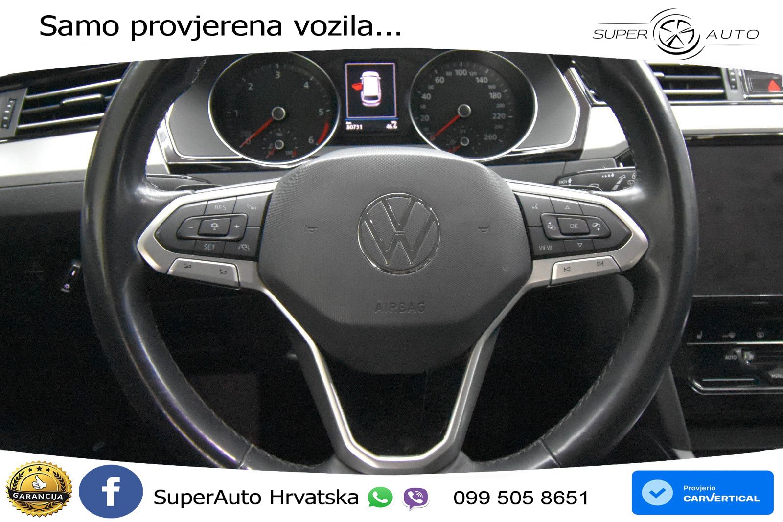 Volkswagen Passat Variant 2.0 TDI (122 KS) DSG Business LED+GR SJED+ACC