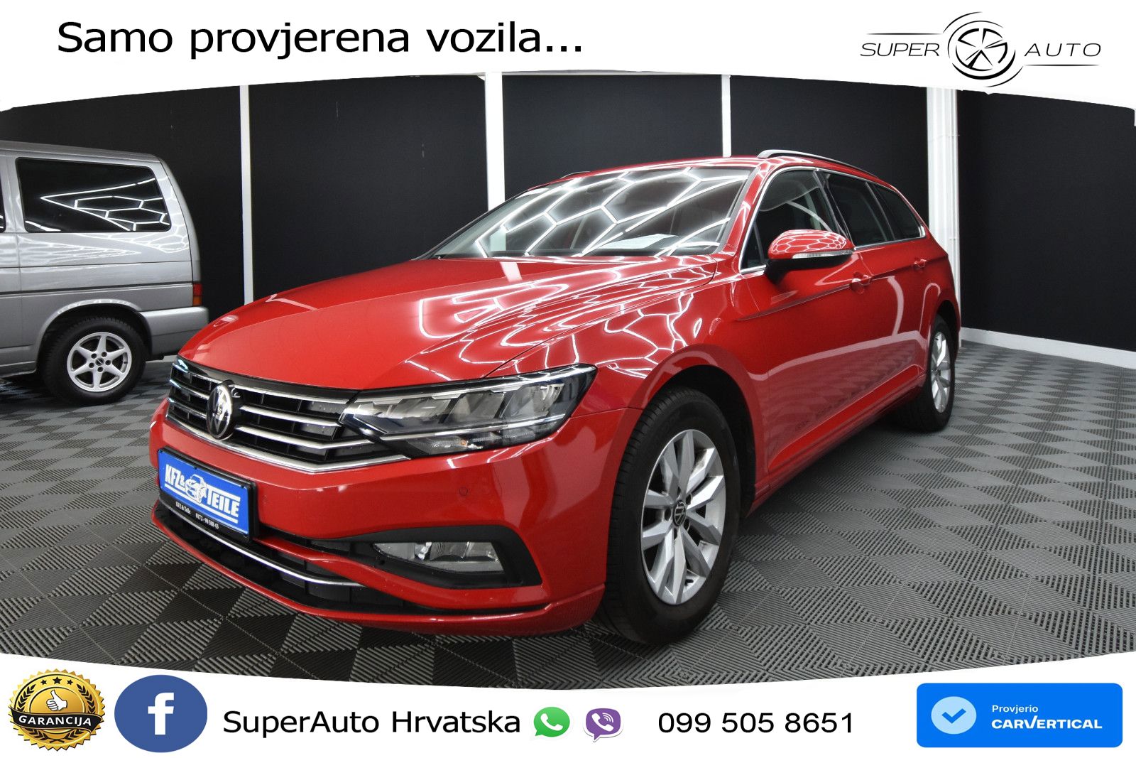 Volkswagen Passat Variant 2.0 TDI (122 KS) DSG Business LED+GR SJED+ACC