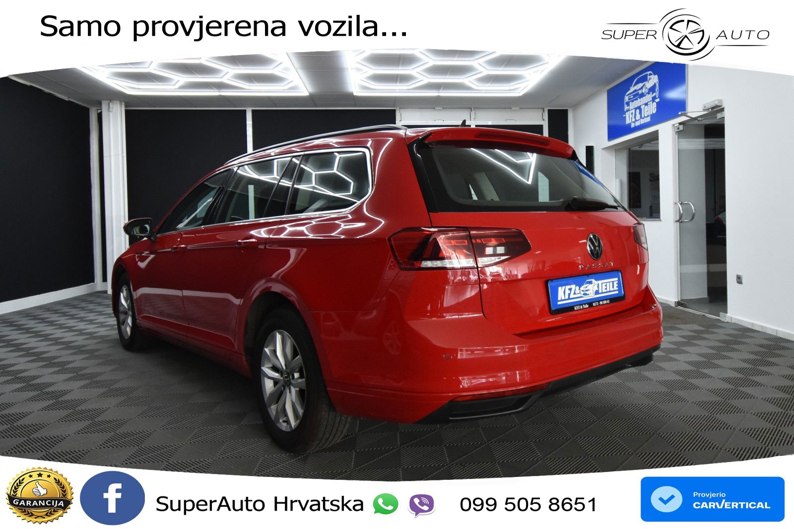 Volkswagen Passat Variant 2.0 TDI (122 KS) DSG Business LED+GR SJED+ACC